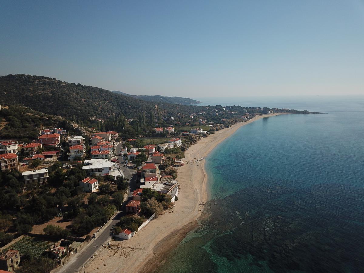 Sappho Plomari Aparthotel Exterior foto