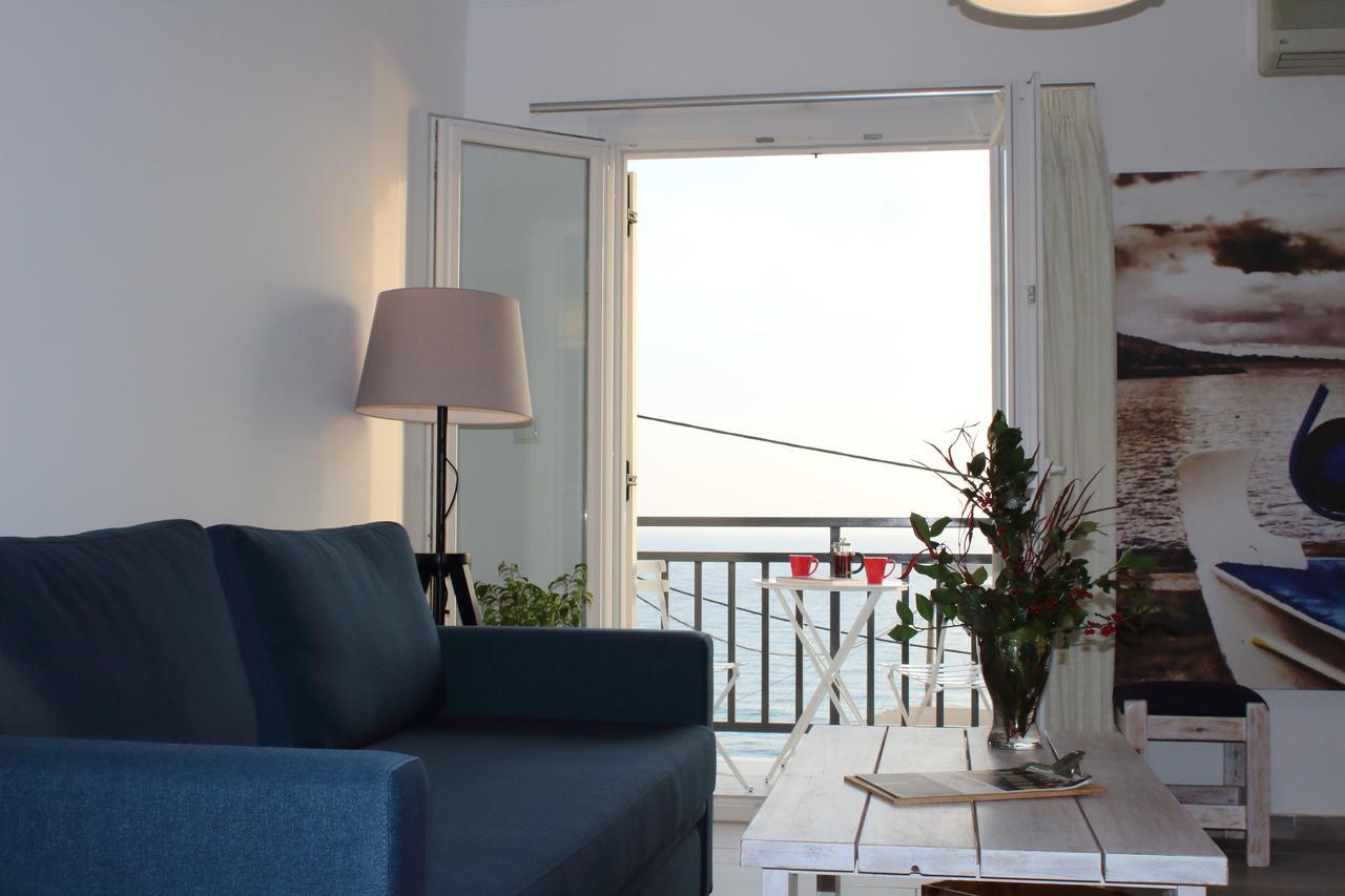 Sappho Plomari Aparthotel Exterior foto