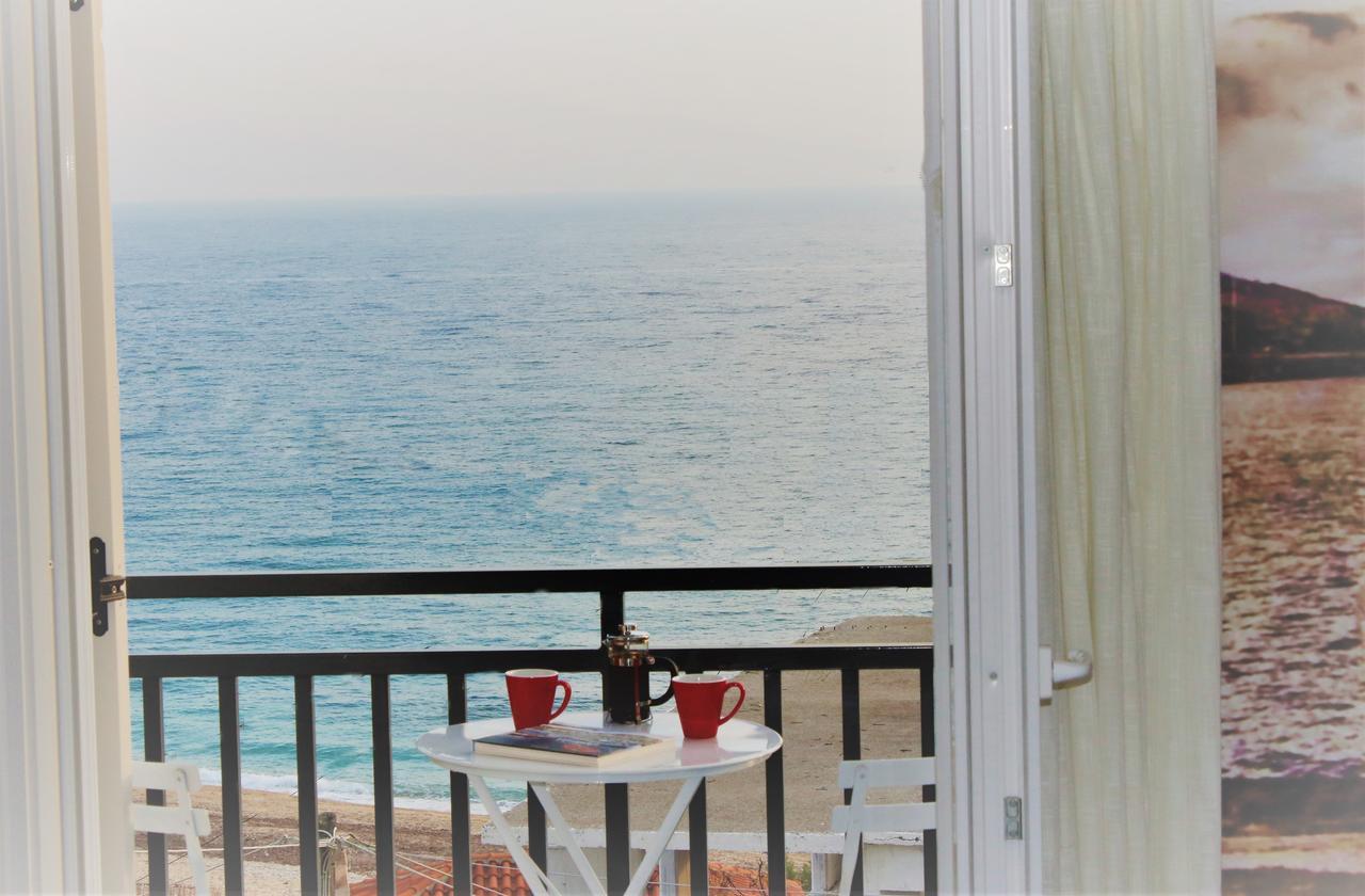 Sappho Plomari Aparthotel Exterior foto
