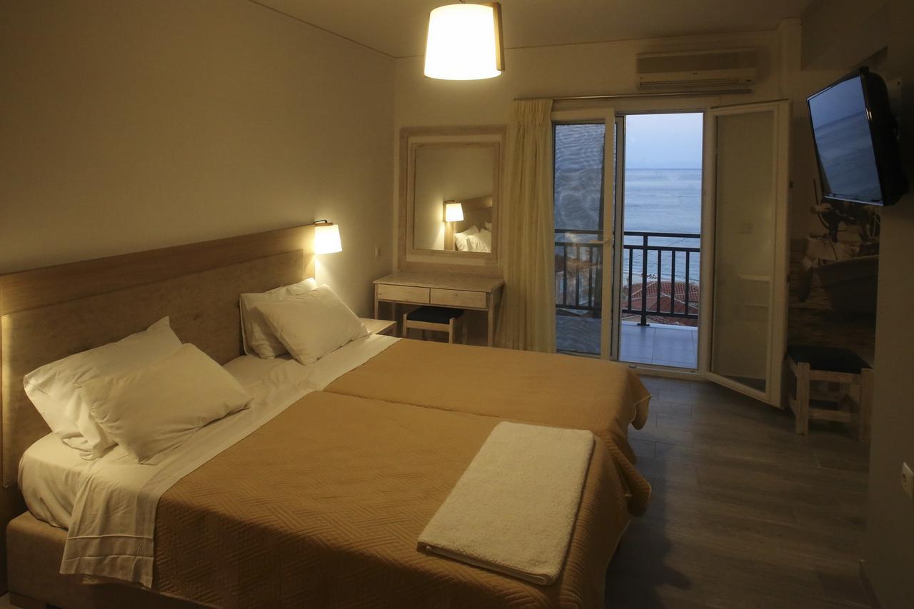 Sappho Plomari Aparthotel Exterior foto