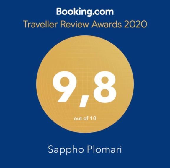 Sappho Plomari Aparthotel Exterior foto